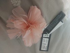 Clip On Facinator pink Feather
