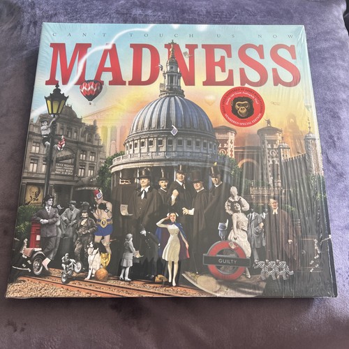 Madness can touch now - madness, can't