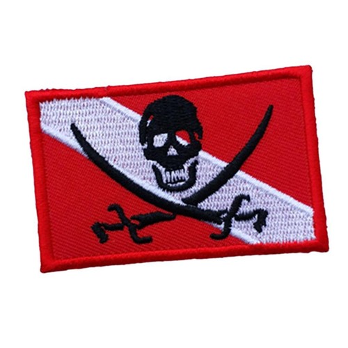 Scuba dive patch 45mm - scuba,