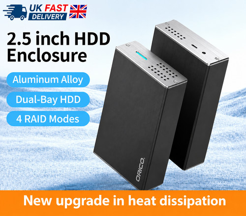 Inch dual bay raid - 2.5,