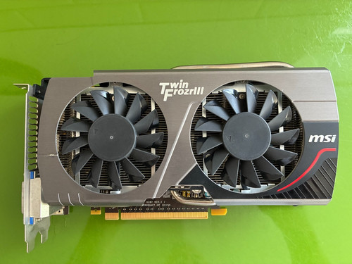 Nvidia geforce msi twin - geforce,