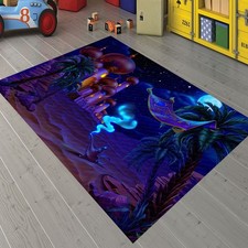 Aladdin Area Non Slip Rug,For