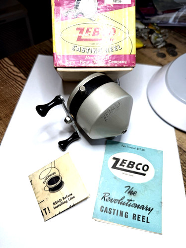 Zebco hour bomb - zebco,