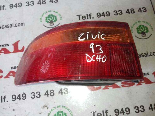 9el236237 left tailgate light - left,