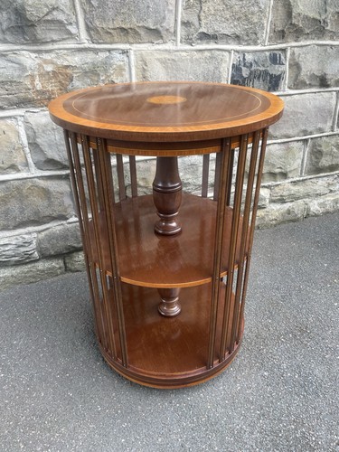 Antique inlaid mahogany - antique,
