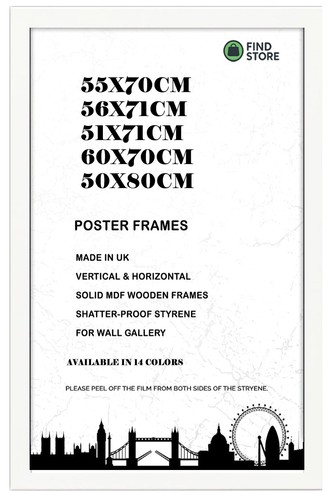 Poster frames white - poster,