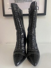 GUY LAROCHE Paris Elbel Boots
