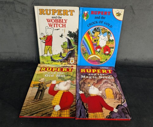 Rupert ladybird book - rupert,