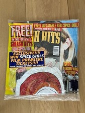 SEALED - SMASH HITS MAGAZINE 22nd October 1997 Spice Girls Geri  inflatable doll