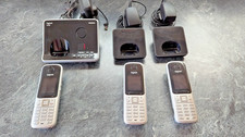 Siemens Gigaset S795 Trio cordless phone with 3 handsets