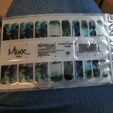 Shell Toes MINX PRO NAIL WRAPS NEW SALON QUALITY 