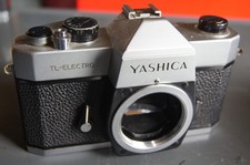 YASHICA TL-ELECTRO SLR CAMERA BODY