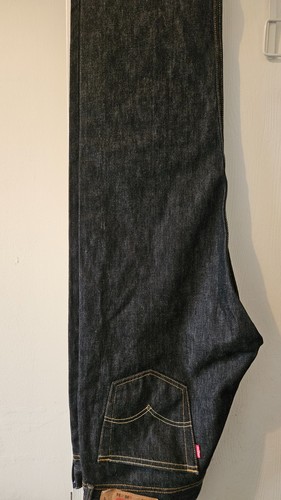 Levi black denim jeans 501 - levi's,