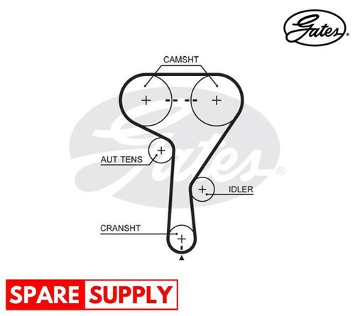 Timing belt for opel astra - timing,