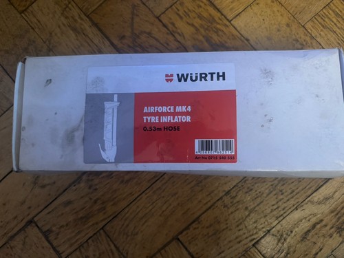 Wurth tyre inflator mk4 - wurth,