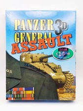 1998 FACTORY SEALED PC BIG BOX GAME - PANZER GENERAL 3D ASSAULT GREAT CONDITION