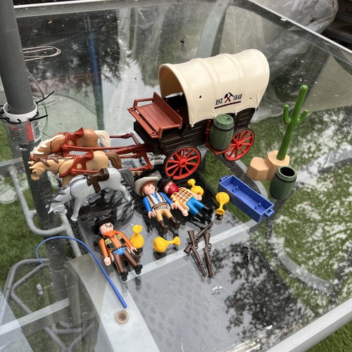 Playmobil stage coach - playmobil, box30
