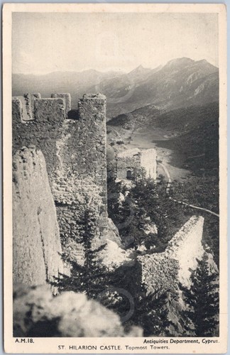 Kyrenia hilarion castle - kyrenia, st