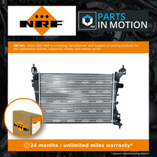 Radiator fits VAUXHALL CORSA D