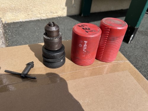 Hilti keyed chuck - hilti, quick
