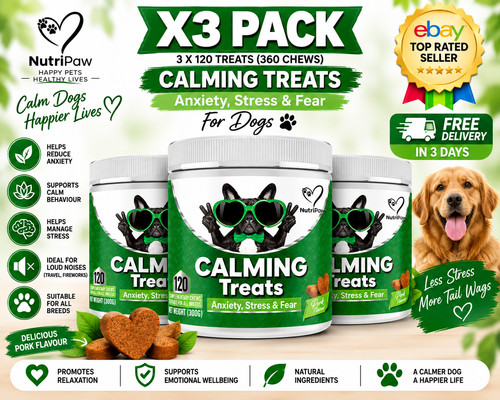 Nutripaw calming treats - nutripaw,
