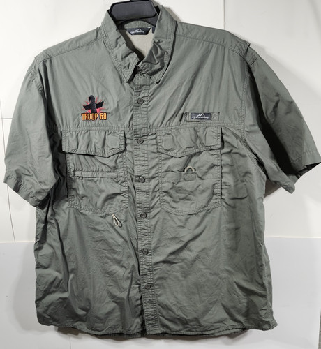 Mens eddie bauer size shirt - xl,