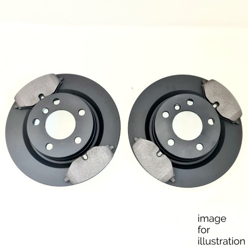 Front brake discs with - discs,