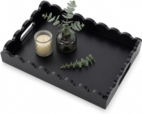 Decorative serving tray - serving,