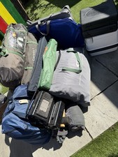 Tent Corado 6 plus awning full camping set for 6 people