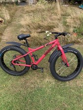 Fat Bike All Terrain 17” 26 X 4 Tyres Teng Tools Ltd edition 