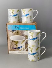 Royal Worcester Nectar Set Of Four 9.5cm 0.36L Mugs - Boxed & New