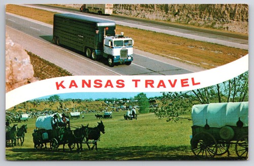 Kansas travel past present - travel,