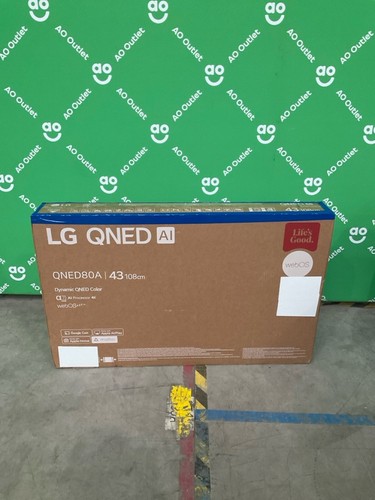 Ultra hd qned - lg, 43"