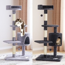 4-Tier Floor to Ceiling Cat