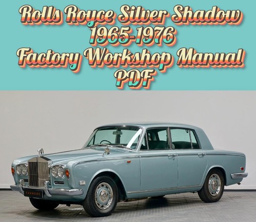 Rolls royce silver shadow - royce,
