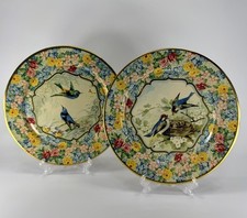 Set 2 Floral Bluebird Daher