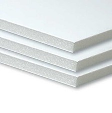 5MM White Foam Board, A4, A3
