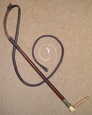 Vintage Gents Hunting Whip