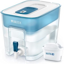 BRITA Flow XL Water Filter Tank 8.2L Fridge Dispenser Jug + 1 Maxtra+ Cartridge