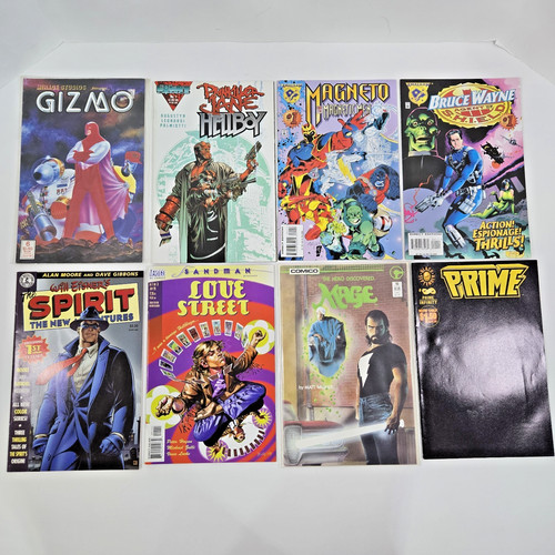 Miscellaneous comic lot - comic, 8