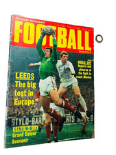 Magazine Football Monthly July 1969 Mag Vintage ra