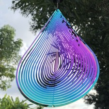 3D Wind Spinner, Mirrored
