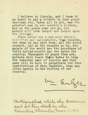 “Impeached Governor of NY”