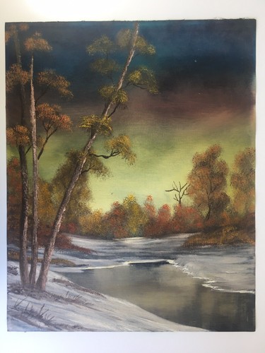 Big oil painting canvas - big,