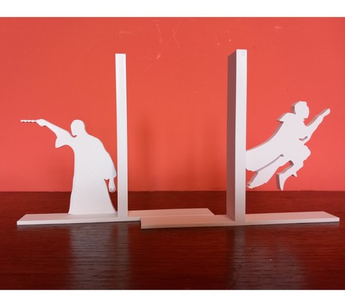 Bookends wizard images - images,, pair