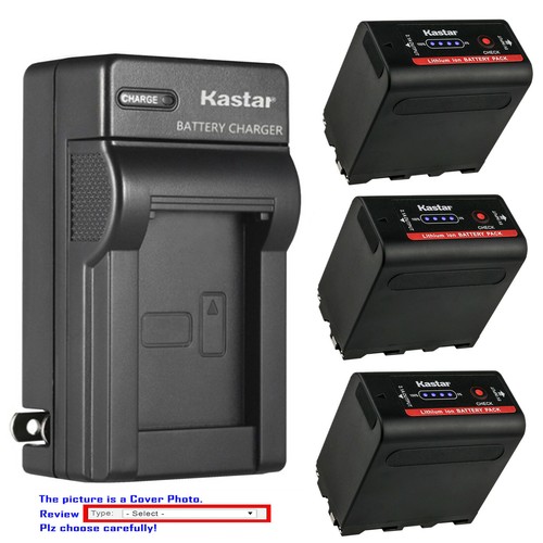 Kastar f980 battery wall - battery,