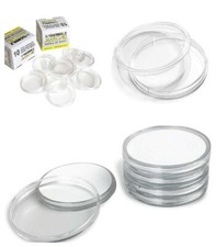COIN CAPSULES Plastic/ Display