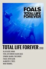 Foals. Total Life Forever. A3 Album Print. Poster, Wall Art, Home Decor, CD. 