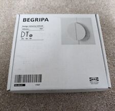 BEGRIPA IKEA White Half Round