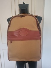 Church's Sand Wax Cotton and Leather Backpack Bag *Brand New*
